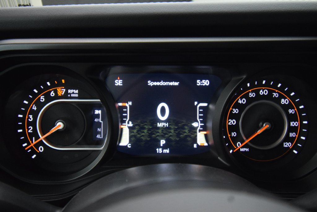 New 2026 Jeep Gladiator Sport AWD/4WD image 22