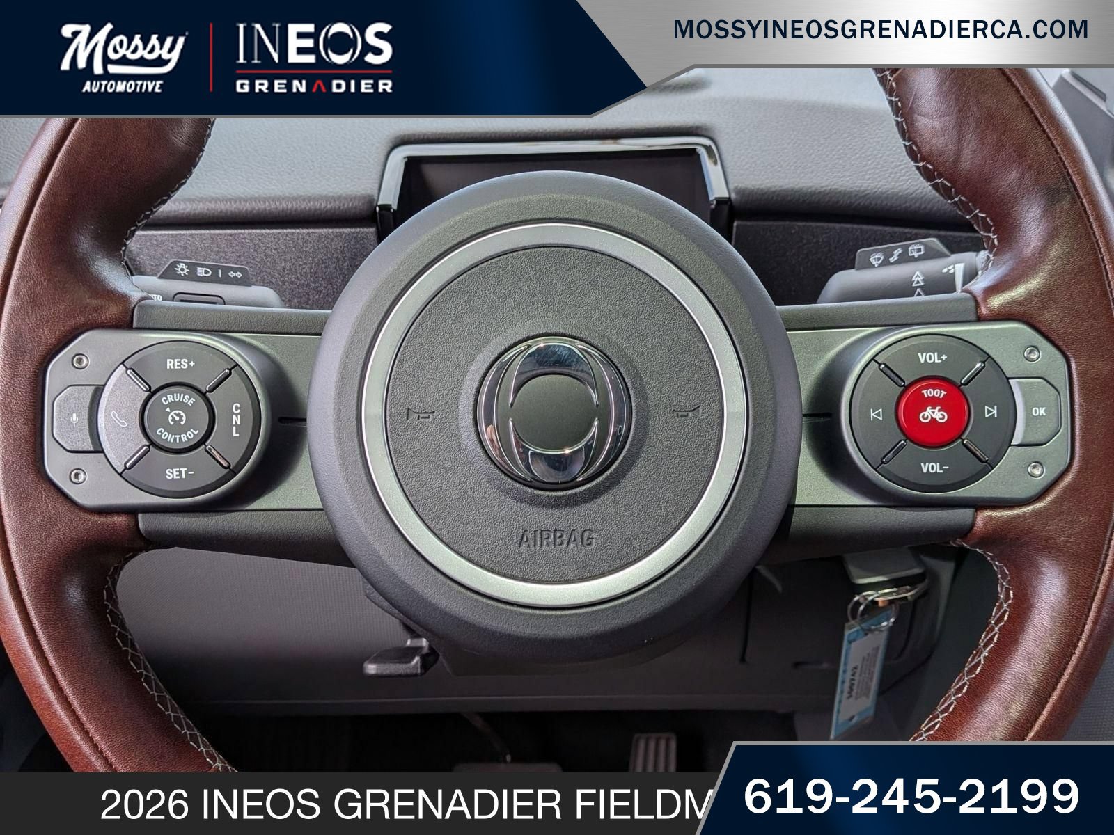 New 2026 INEOS Grenadier Station Wagon AWD/4WD image 11