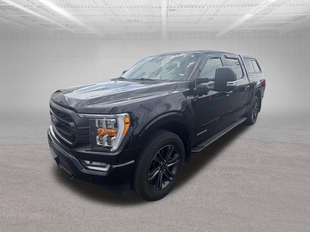 Certified 2022 Ford F150 XLT w/ Equipment Group 302A High AWD/4WD image 12