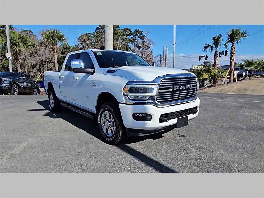 Used 2024 RAM 2500 Laramie w/ Safety Group image 35