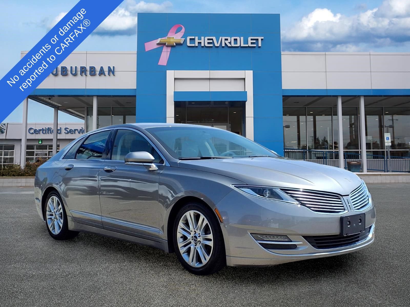 Used 2016 Lincoln MKZ Hybrid w/ Equipment Group 500A Select FWD image 3