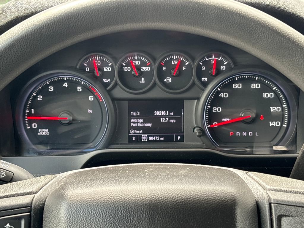 Used 2024 Chevrolet Silverado 2500 Custom w/ Custom Value Package AWD/4WD image 20
