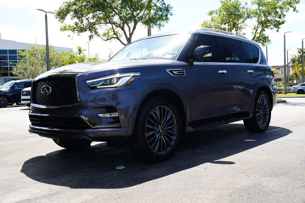 Used 2023 INFINITI QX80 Premium Select w/ Cargo Package RWD image 14