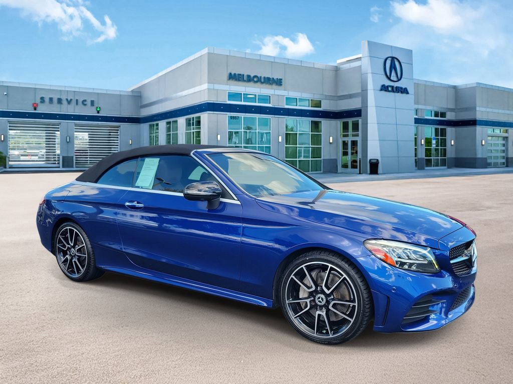 Used 2019 Mercedes-Benz C 300 Cabriolet