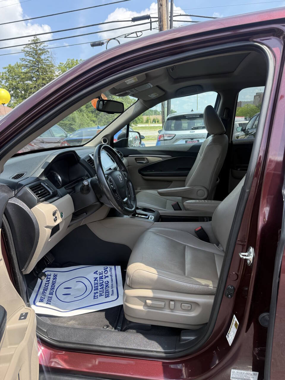 Used 2017 Honda Pilot EX-L image 15