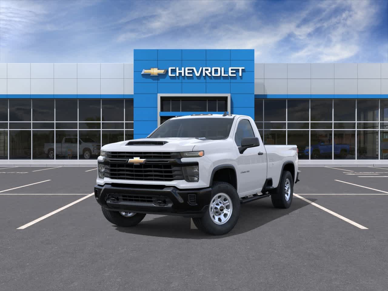New 2026 Chevrolet Silverado 2500 W/T w/ WT Convenience Package AWD/4WD image 8