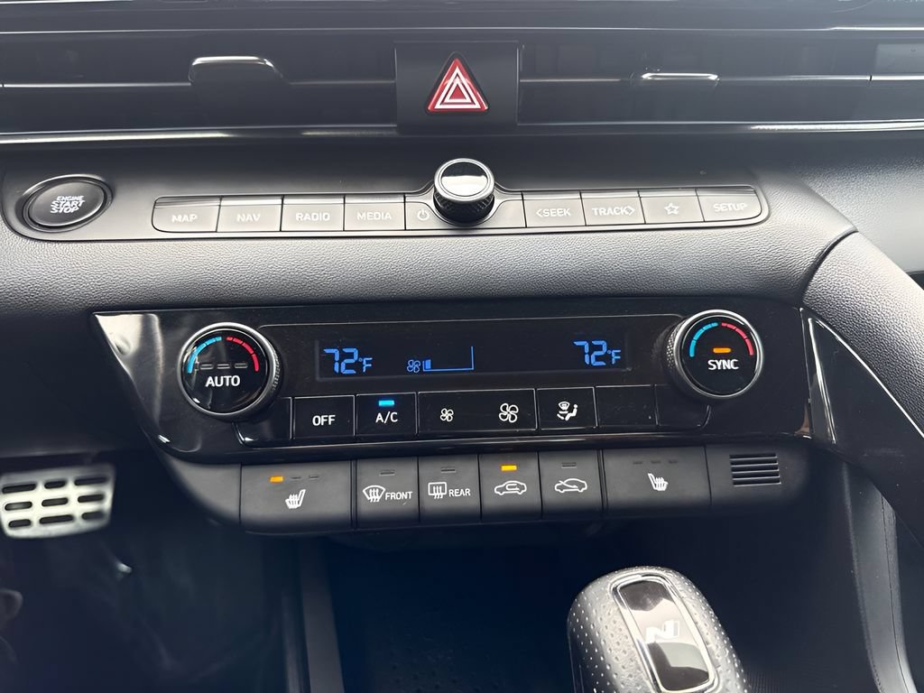 Used 2022 Hyundai Elantra N w/ Preferred Accessory Package FWD image 10