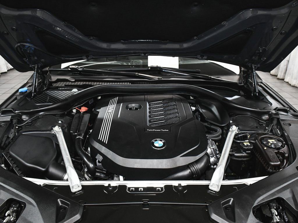 Used 2022 BMW 840i xDrive Convertible w/ Driving Assistance Package image 81