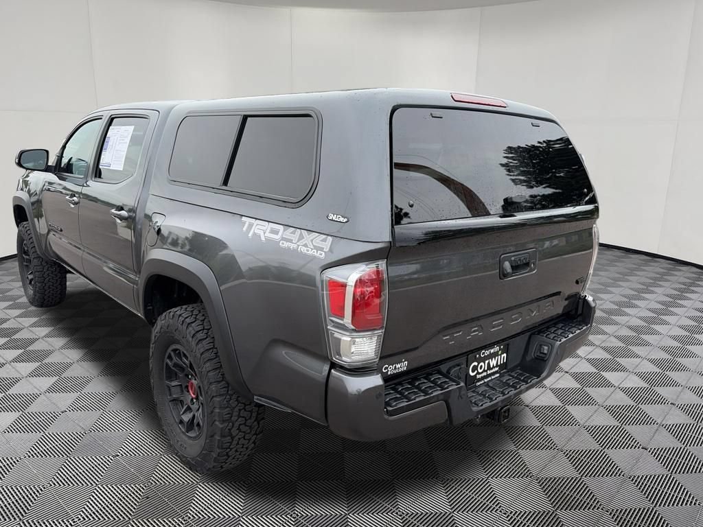 Used 2021 Toyota Tacoma TRD Off-Road w/ Technology Package AWD/4WD image 7