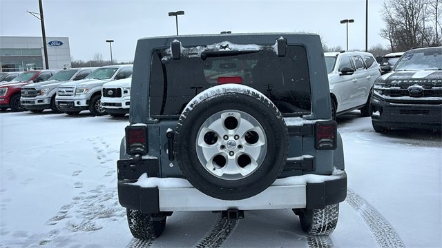 Used 2014 Jeep Wrangler Unlimited Sahara w/ Connectivity Group image 25