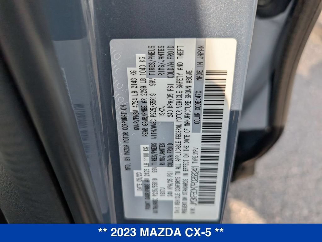 Used 2023 MAZDA CX-5 Carbon Edition AWD/4WD image 40