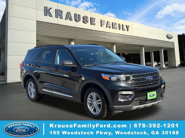 Certified 2024 Ford Explorer XLT AWD/4WD image 1