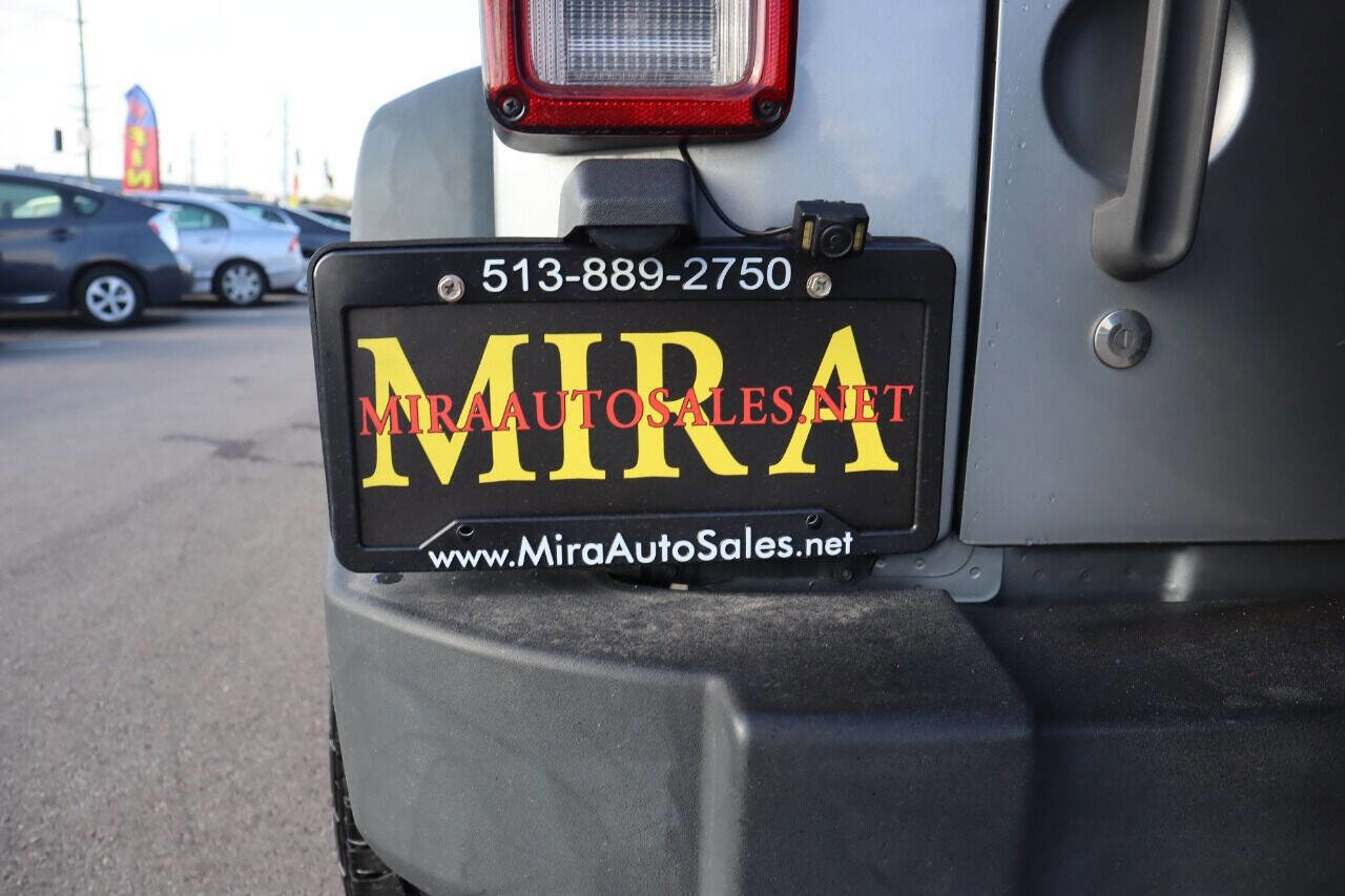 Used 2014 Jeep Wrangler Unlimited Sport w/ Quick Order Package 24S image 47