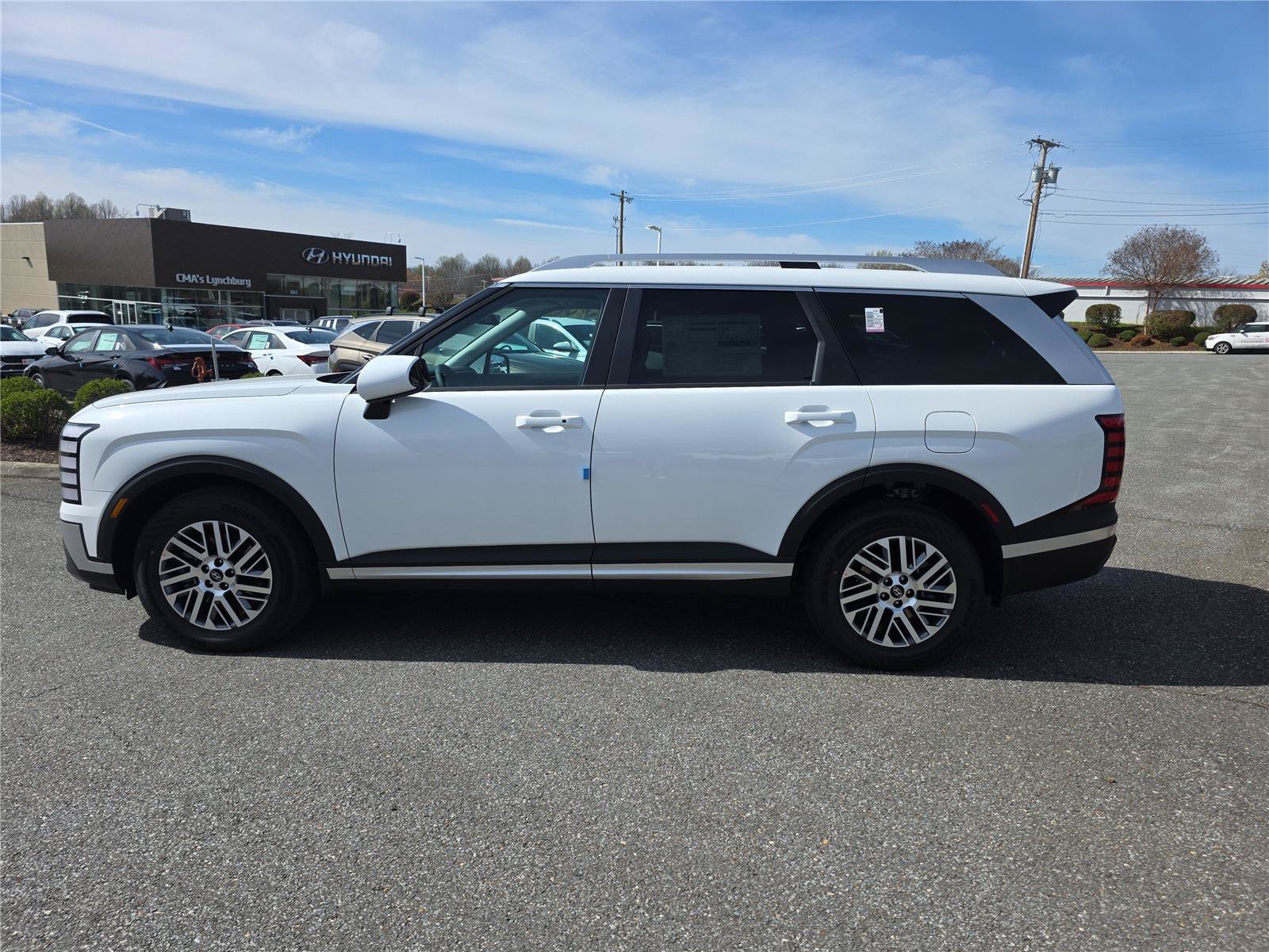 New 2026 Hyundai Palisade SEL AWD/4WD image 7