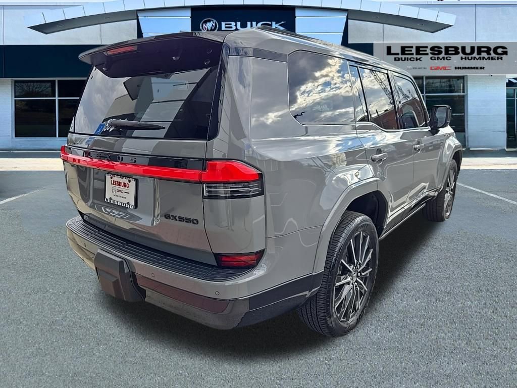 Used 2025 Lexus GX 550 w/ Accessory Package (2T) image 7