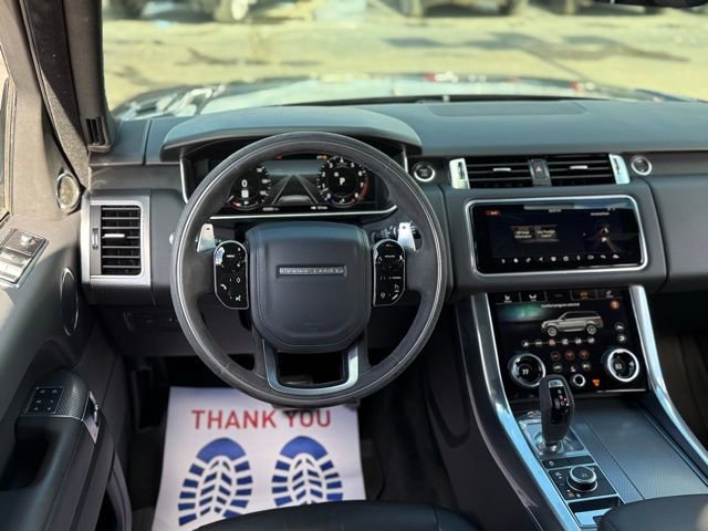 Used 2022 Land Rover Range Rover Sport HST image 7