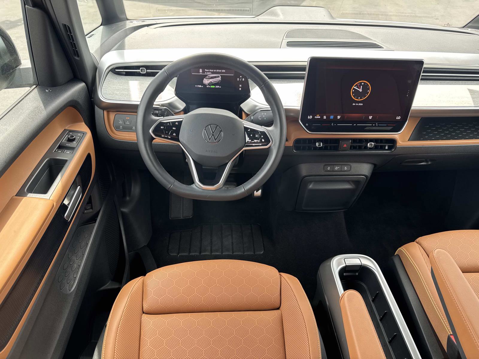 Certified 2025 Volkswagen ID. Buzz Pro S Plus RWD image 8
