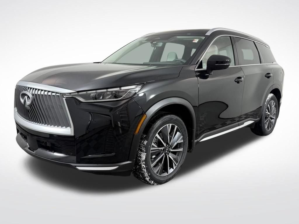 Certified 2026 INFINITI QX60 Luxe w/ Cargo Package AWD/4WD image 10