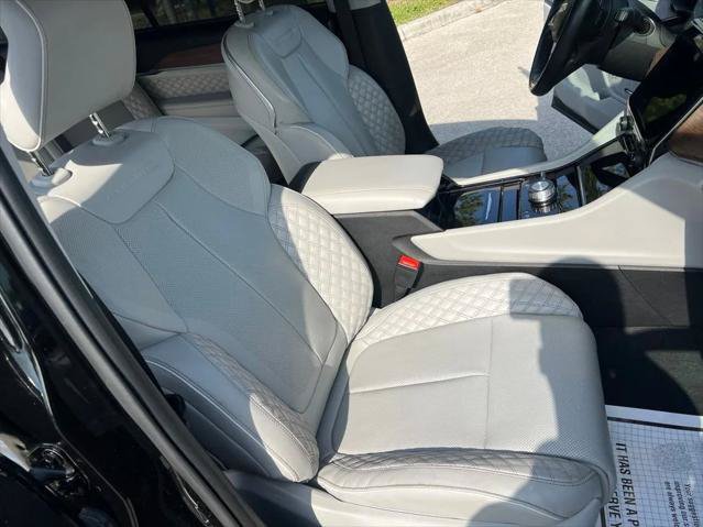 Certified 2021 Jeep Grand Cherokee L Summit w/ Advanced Protech Group IV AWD/4WD image 52