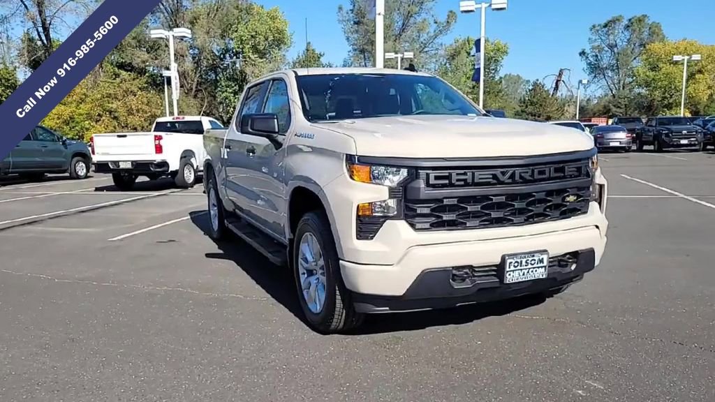 New 2026 Chevrolet Silverado 1500 Custom image 3