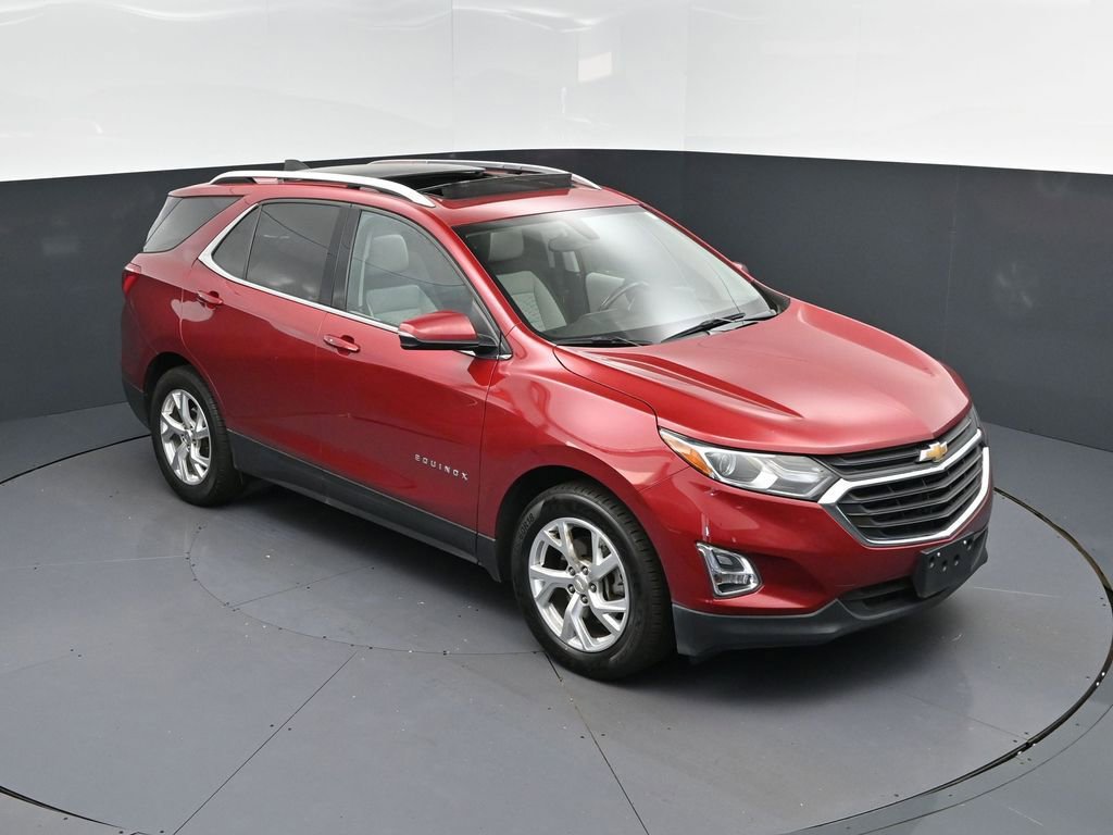 Used 2018 Chevrolet Equinox LT