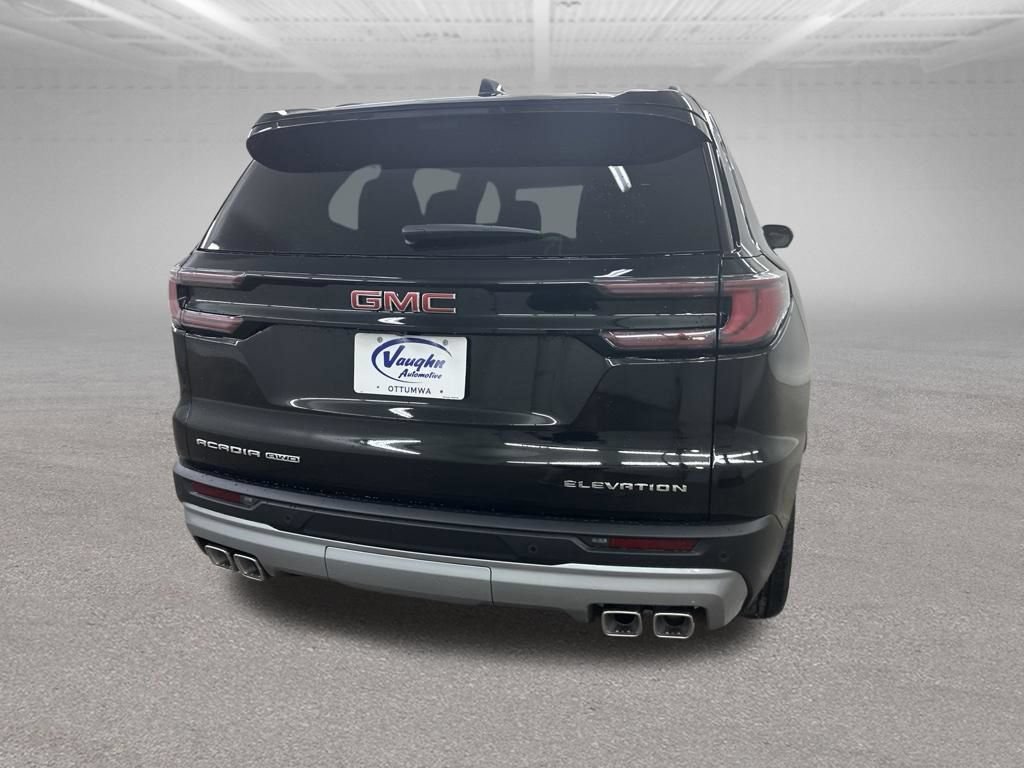 New 2026 GMC Acadia Elevation w/ Elevation Premium Package AWD/4WD image 11