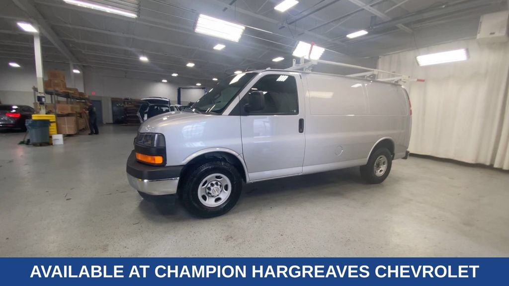 Certified 2022 Chevrolet Express 2500 w/ Enhanced Convenience Package RWD image 6