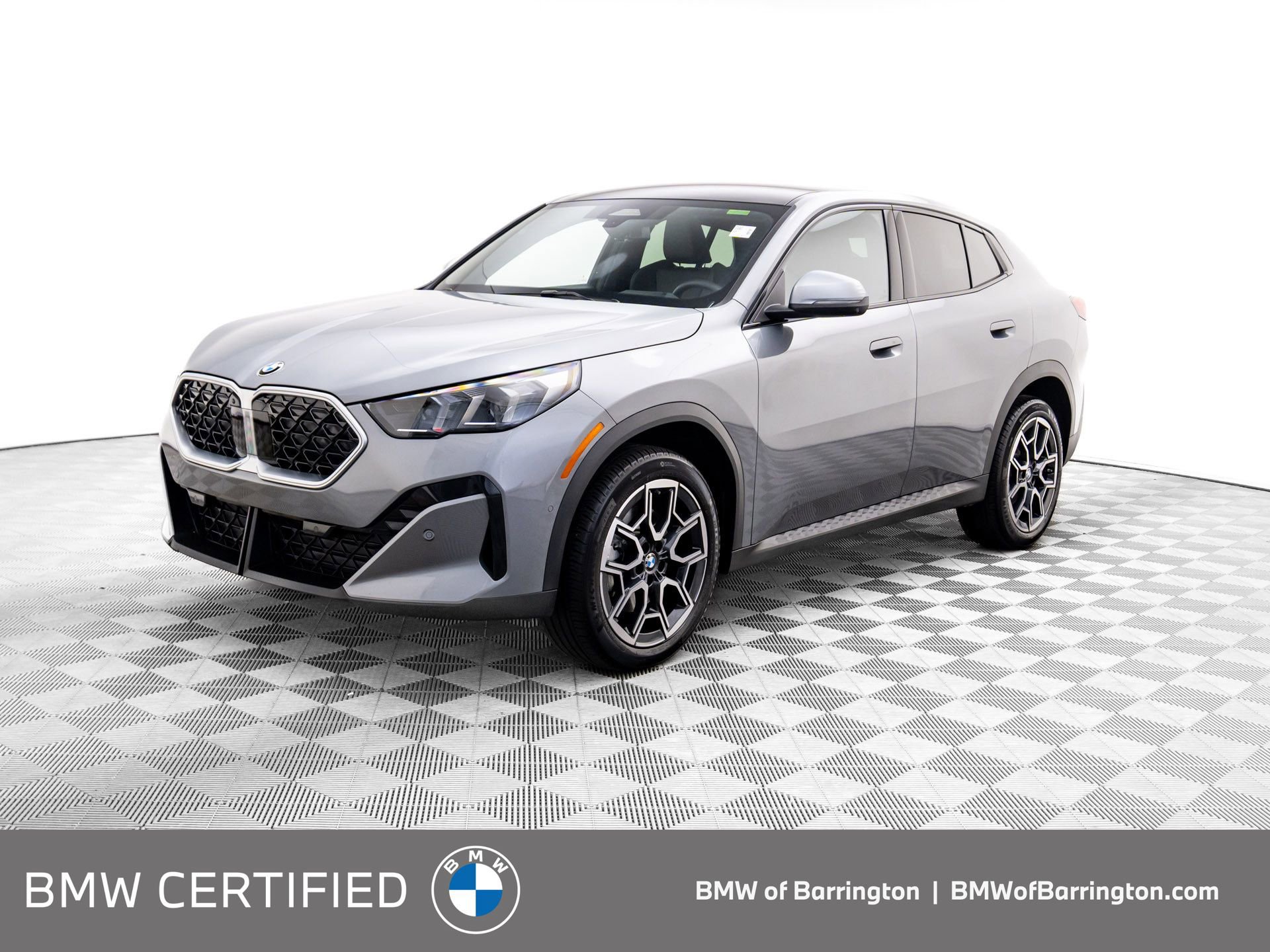 Certified 2025 BMW X2 xDrive28i w/ Premium Package 360° Tour