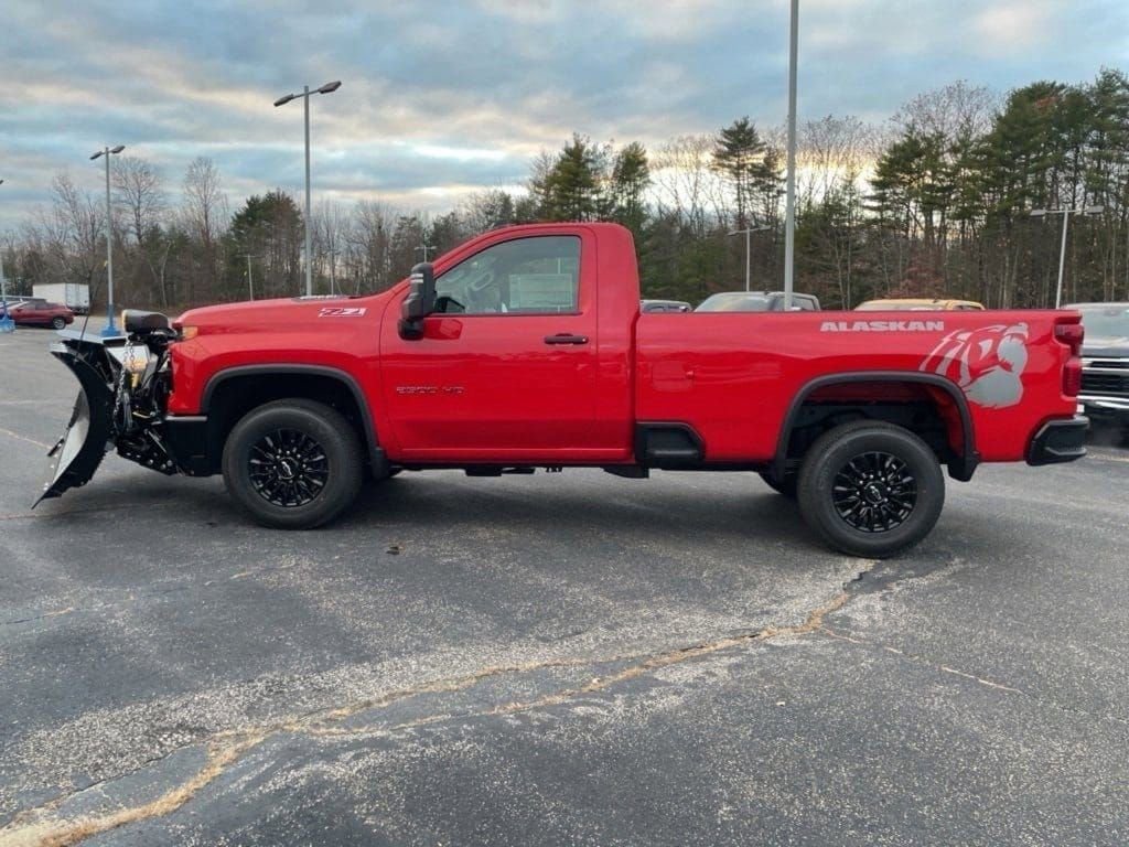 New 2026 Chevrolet Silverado 2500 W/T AWD/4WD image 3
