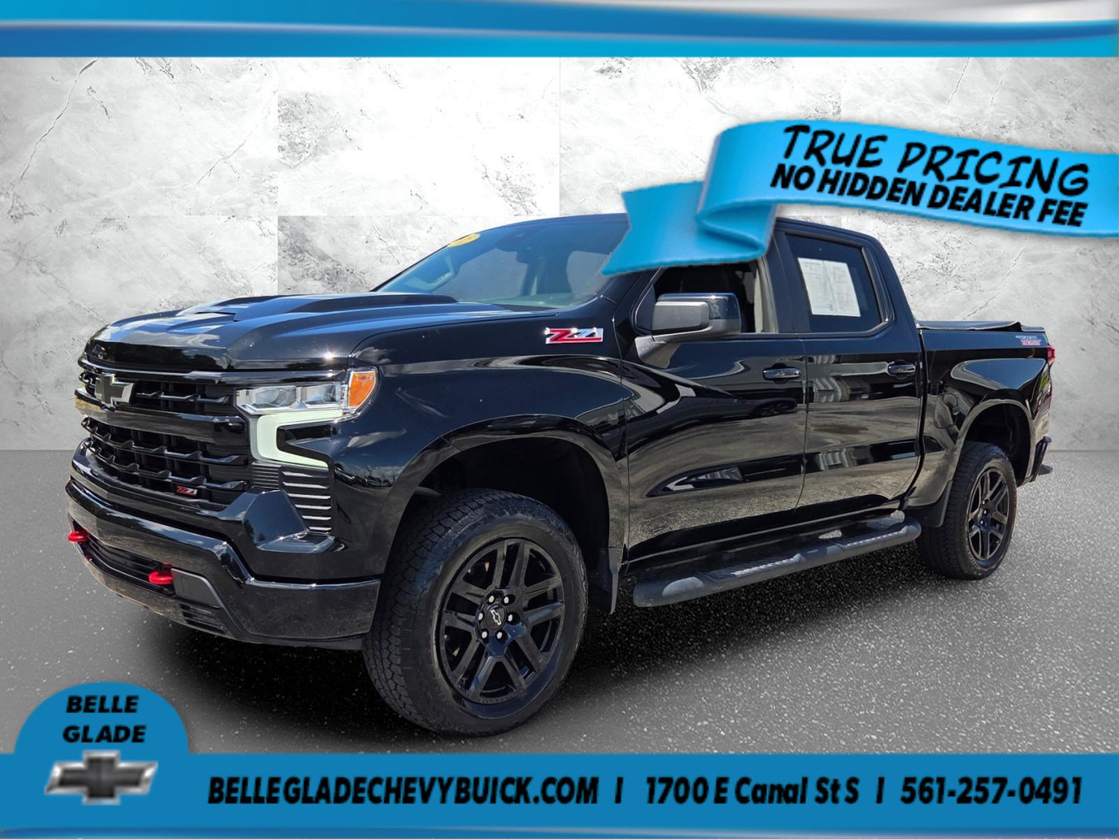 Certified 2025 Chevrolet Silverado 1500 LT Trail Boss w/ Convenience Package II AWD/4WD image 1