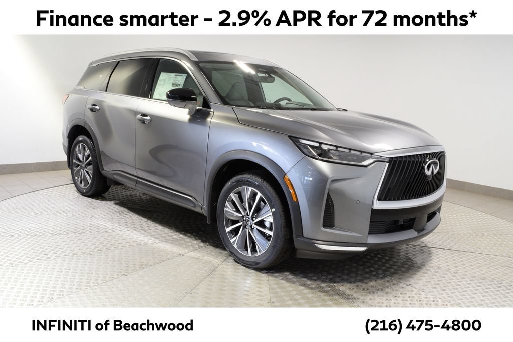 New 2027 INFINITI QX60 Luxe w/ Cargo Package
