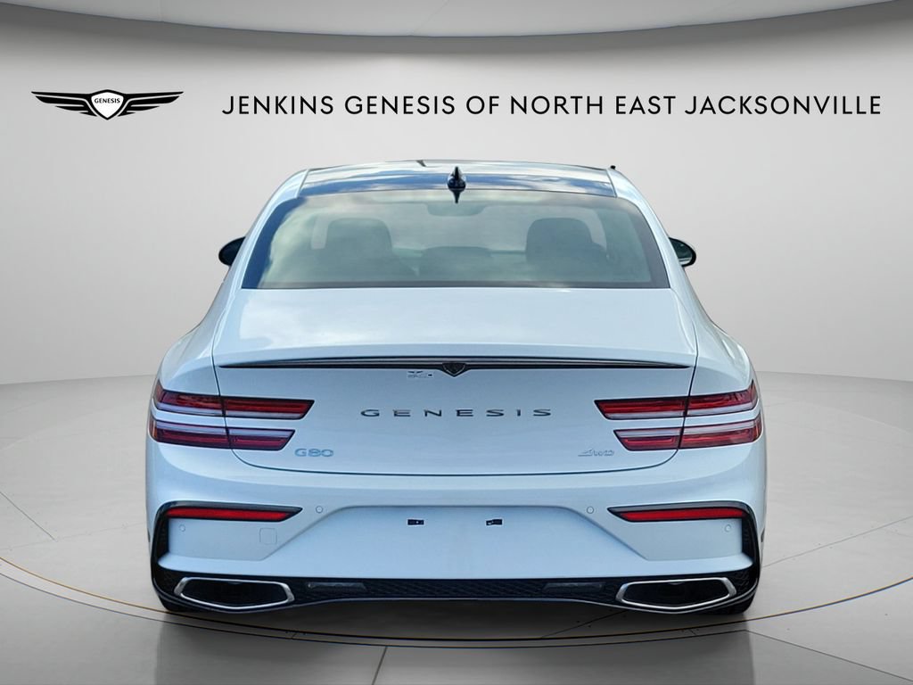 Used 2026 Genesis G80 2.5T Sport Prestige AWD/4WD image 5