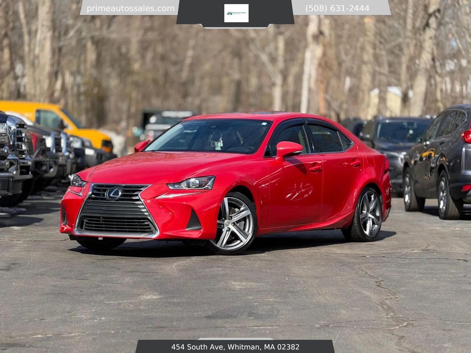 Used 2017 Lexus IS 300 AWD w/ Navigation System Package