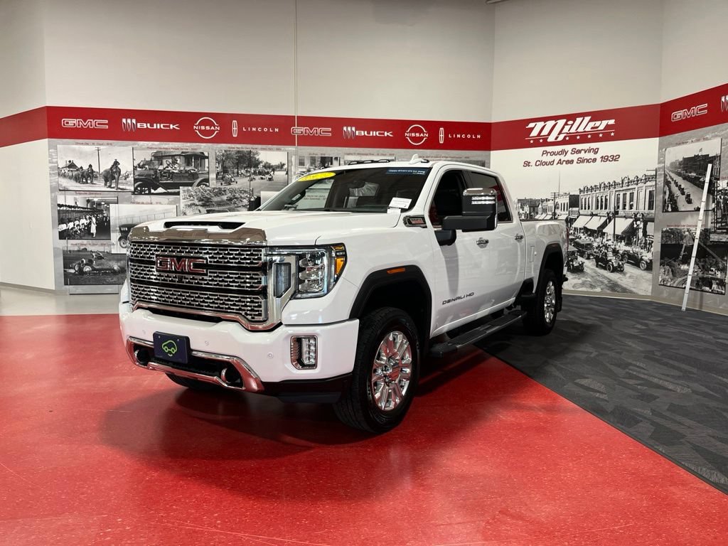 Certified 2021 GMC Sierra 3500 Denali w/ Denali Ultimate Package AWD/4WD image 10