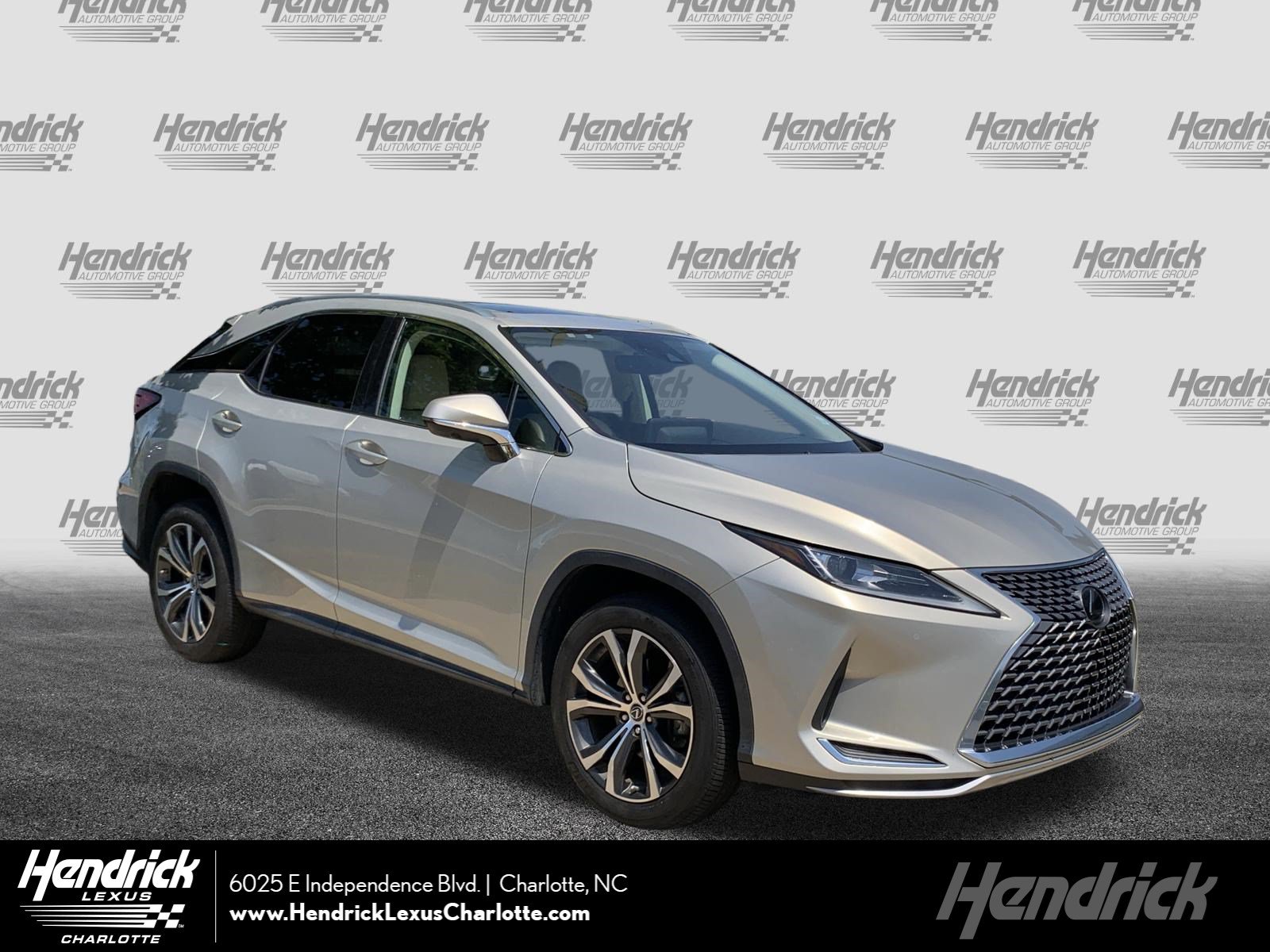 Used 2021 Lexus RX 350 FWD w/ Premium Package image 1