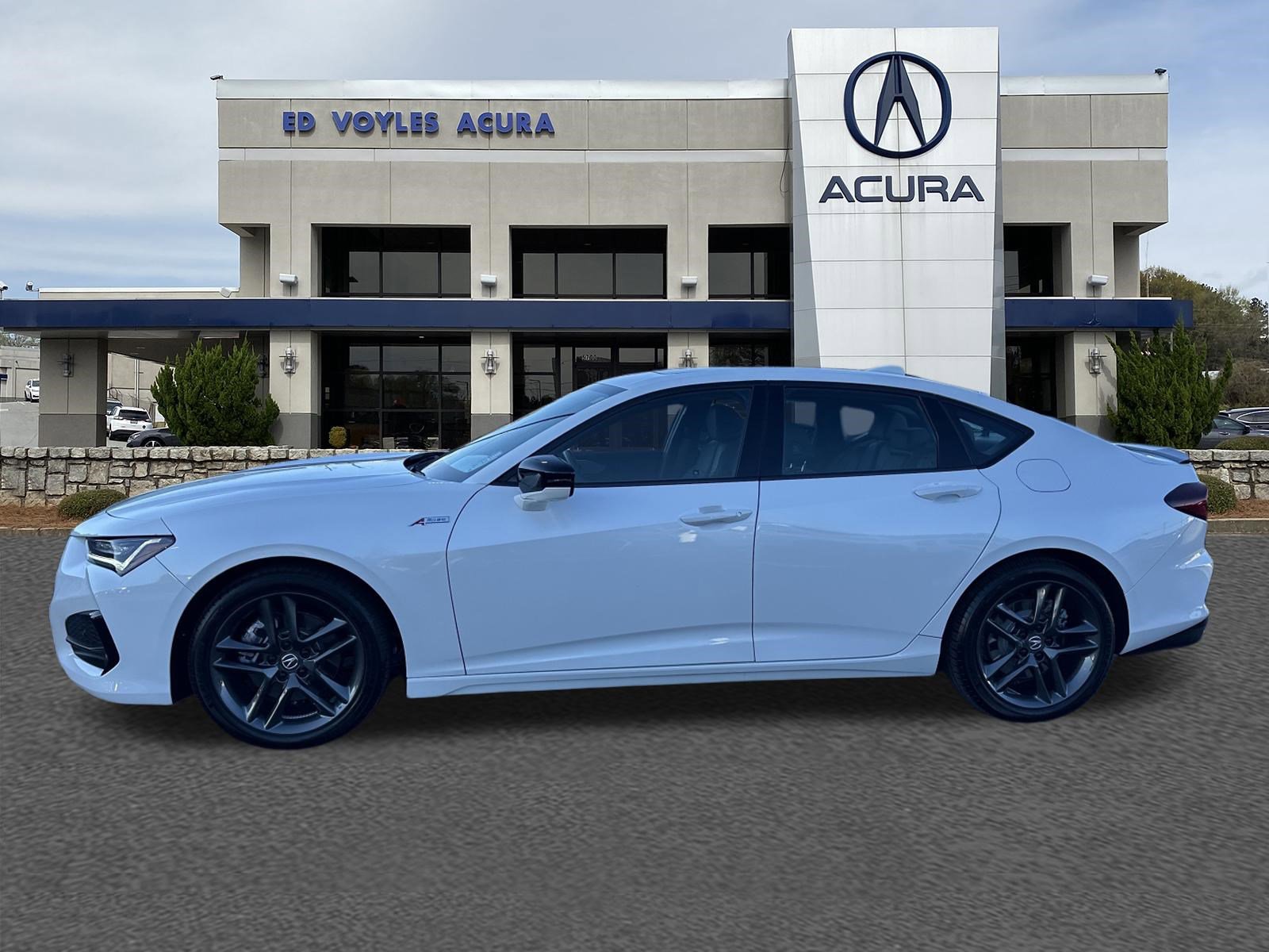 Certified 2024 Acura TLX SH-AWD w/ A-SPEC Pkg image 8