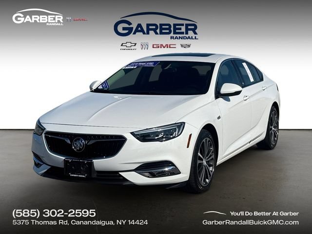 Used 2019 Buick Regal Essence w/ Driver Confidence Package I