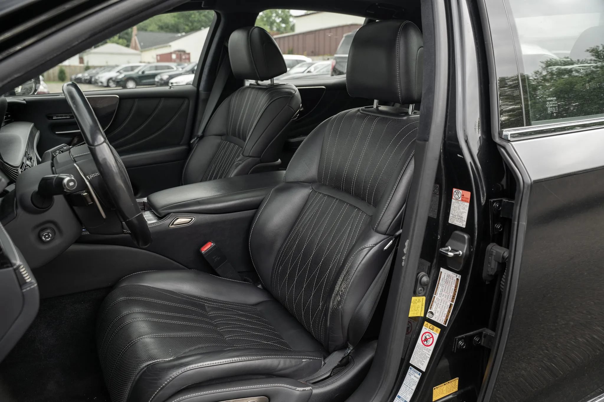 Used 2018 Lexus LS 500 AWD w/ Interior Upgrade Package image 8