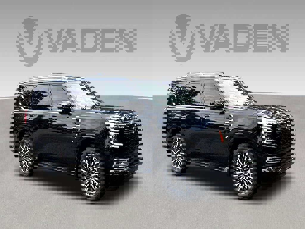 New 2026 Nissan Armada Platinum Reserve