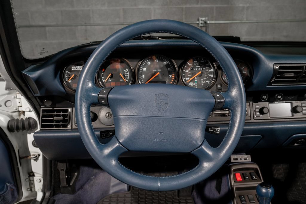 Used 1995 Porsche 911 Cabriolet image 20