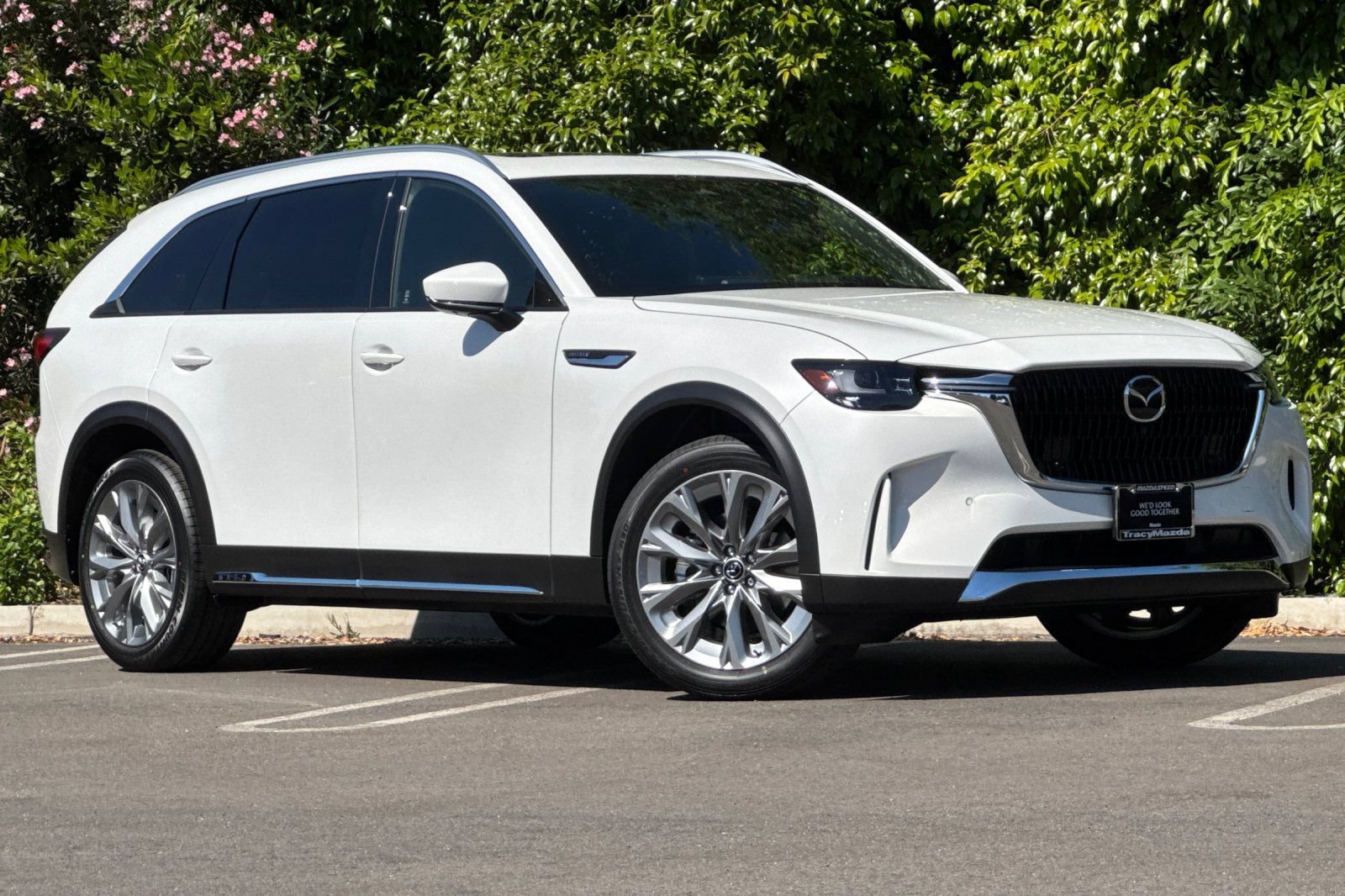 New 2026 MAZDA CX-90 3.3 Turbo w/ Premium Plus Pkg AWD/4WD image 2