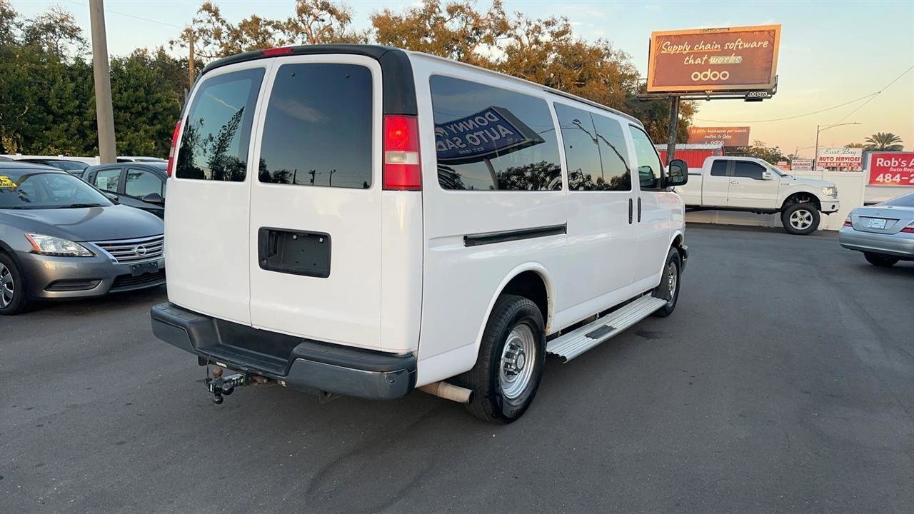 Used 2012 Chevrolet Express 3500 LT w/ LT Preferred Equipment Group RWD image 7