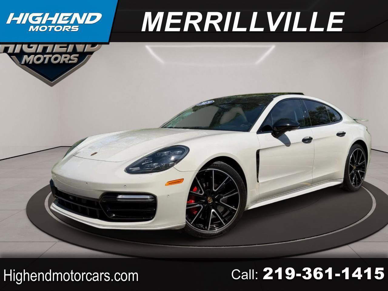 Used 2019 Porsche Panamera GTS w/ Premium Package Plus AWD/4WD image 1