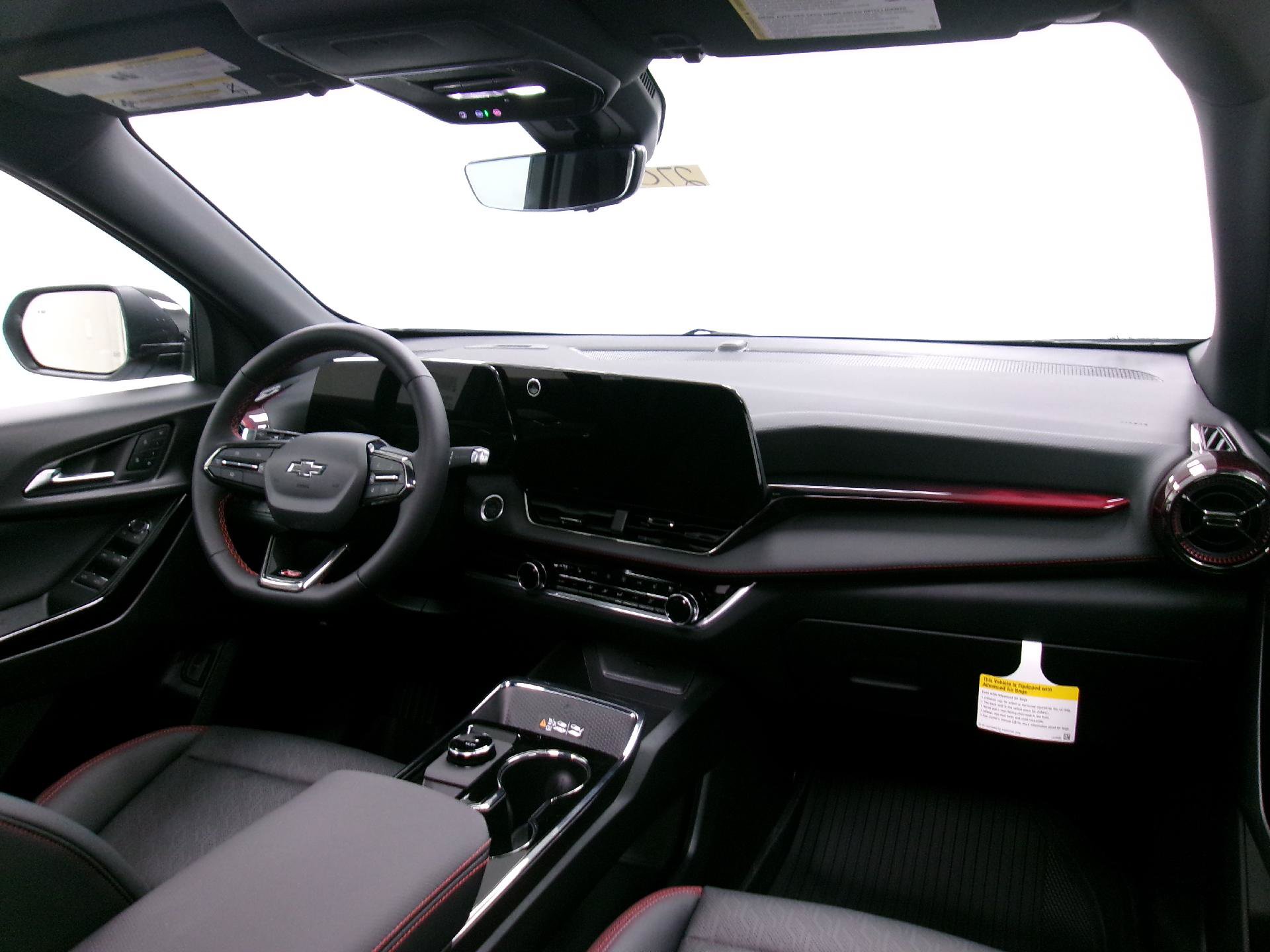 New 2027 Chevrolet Equinox RS w/ Safety and Technology Package AWD/4WD image 3