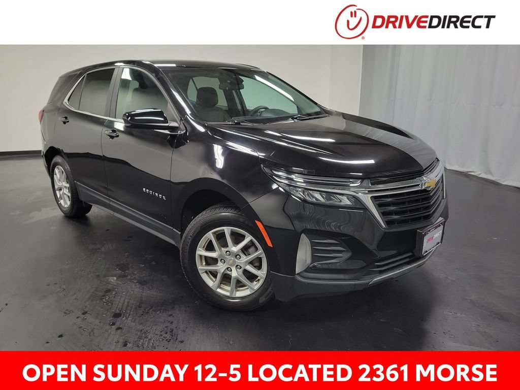 Used 2023 Chevrolet Equinox LT w/ LPO, Floor Liner Package