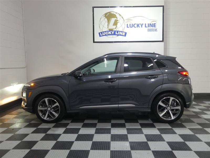 Used 2021 Hyundai Kona Ultimate w/ Cargo Package FWD image 7