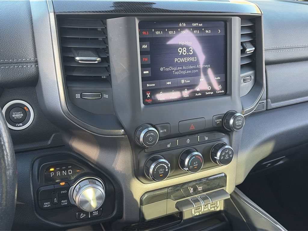 Used 2020 RAM 1500 Rebel w/ Rebel Level 1 Equipment Group AWD/4WD image 20