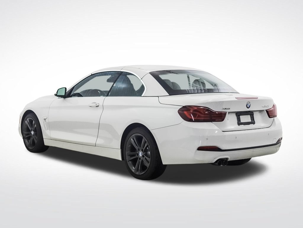 Used 2020 BMW 430i xDrive Convertible w/ Convenience Package AWD/4WD image 3