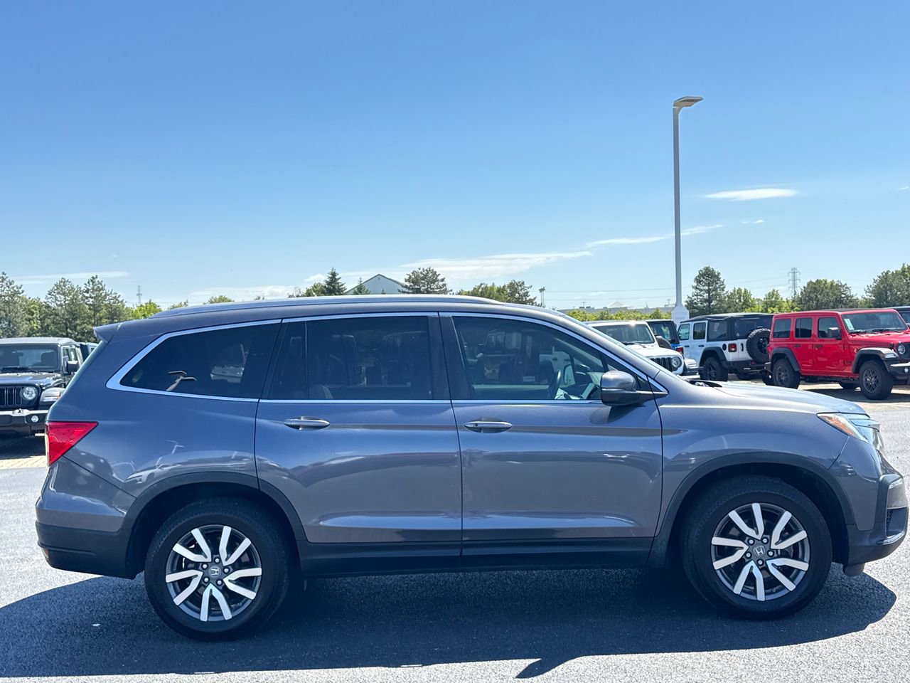 Used 2019 Honda Pilot EX-L image 2
