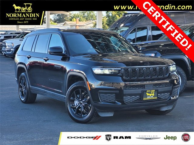 Certified 2024 Jeep Grand Cherokee L Laredo